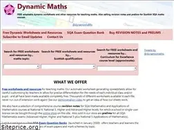 Sites similar to dynamicmaths.co.uk