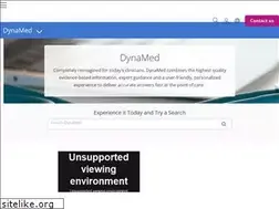 Sites similar to dynamicmedical.com