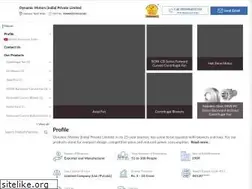 Sites similar to dynamicmotorsindia.in