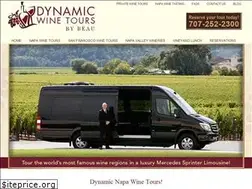 Sites similar to dynamicnapawinetours.com