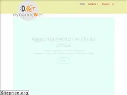 Sites similar to dynamicnet.it