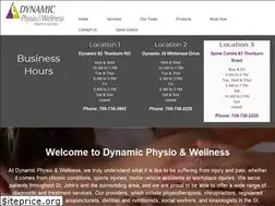 Sites similar to dynamicnl.ca