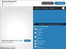 Sites similar to dynamicnonwovens.com