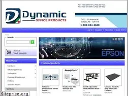 Sites similar to dynamicofficeproducts.com