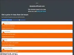 Sites similar to dynamicoffroad.com