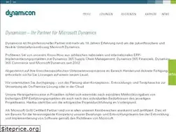 Sites similar to dynamicon.de