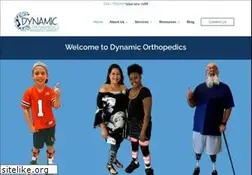 Sites similar to dynamicorthopedics.com