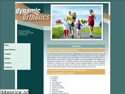 Sites similar to dynamicorthotics.com