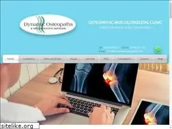 Sites similar to dynamicosteopaths.com