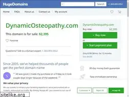 Sites similar to dynamicosteopathy.com