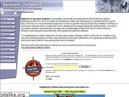 Sites similar to dynamicoutdoors.com