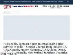 Sites similar to dynamicparcel.in