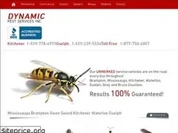 Sites similar to dynamicpest.ca