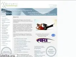 Sites similar to dynamicphysio.ca