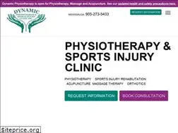 Sites similar to dynamicphysiotherapy.ca