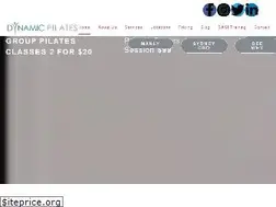 Sites similar to dynamicpilates.com.au