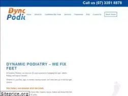 Sites similar to dynamicpodiatry.com.au