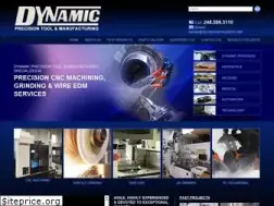 Sites similar to dynamicprecision.net