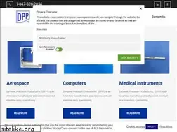 Sites similar to dynamicprecisionproducts.com