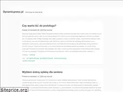 Sites similar to dynamicpress.pl