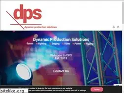 Sites similar to dynamicproductionsolutions.co.uk