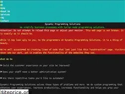 Sites similar to dynamicprogrammingsolutions.com