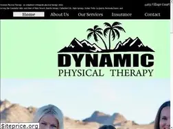 Sites similar to dynamicptpalmdesert.com