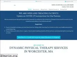 Sites similar to dynamicptservices.com