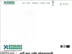 Sites similar to dynamicremedies.in
