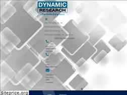 Sites similar to dynamicresearchcompany.com