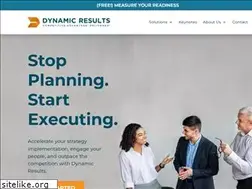 Sites similar to dynamicresults.com