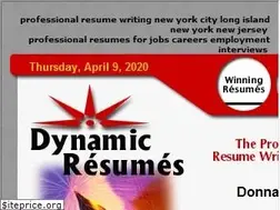 Sites similar to dynamicresumes.com