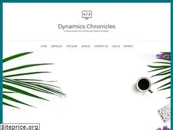 Sites similar to dynamics-chronicles.com
