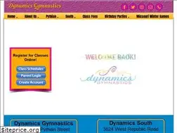 Sites similar to dynamics-gymnastics.com