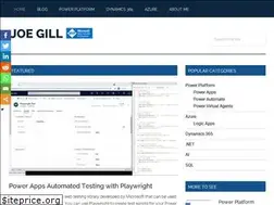 Sites similar to dynamics365.ie
