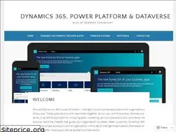 Sites similar to dynamics365.wordpress.com