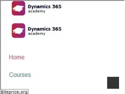 Sites similar to dynamics365academy.com