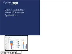 Sites similar to dynamics365courses.com