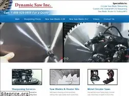Sites similar to dynamicsaw.com