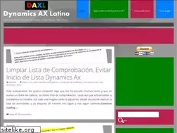 Sites similar to dynamicsaxlatino.com