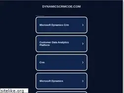 Sites similar to dynamicscrmcoe.com