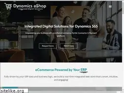 Sites similar to dynamicseshop.com