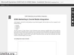 Sites similar to dynamicsforbeginners.blogspot.com