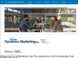Sites similar to dynamicsmarketinginc.com