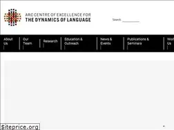 Sites similar to dynamicsoflanguage.edu.au