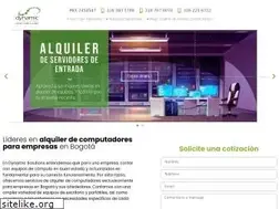 Sites similar to dynamicsolutions.com.co