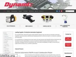 Sites similar to dynamicsolutionsusa.com