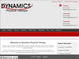 Sites similar to dynamicsphysicaltherapy.com