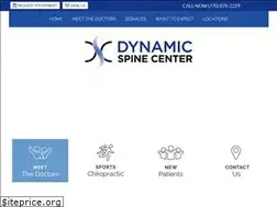 Sites similar to dynamicspineptc.com