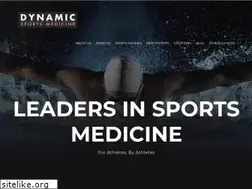 Sites similar to dynamicsportsmedicine.com